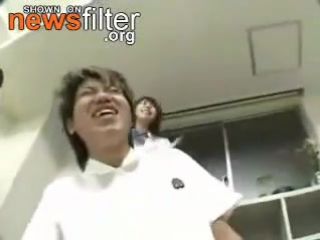 japanese women fart in guy's face